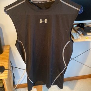 Under Armor HeatGear Tank Top Compression Shirt